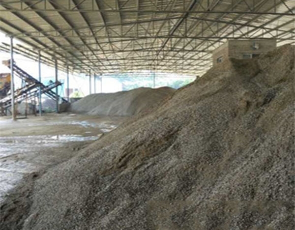 硫酸鋇砂生產區